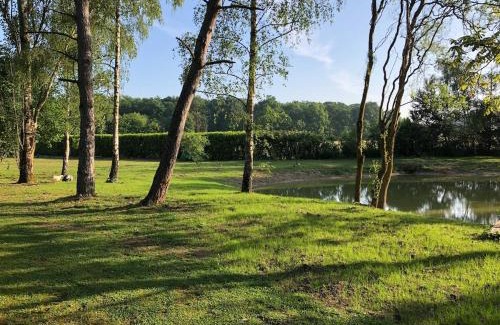 Conflans-sur-Loing House | PARENTHESE 30 COUCHAGES SUR 2 GITES PISCINE 1H30 Paris CAMPAGNE CHIC