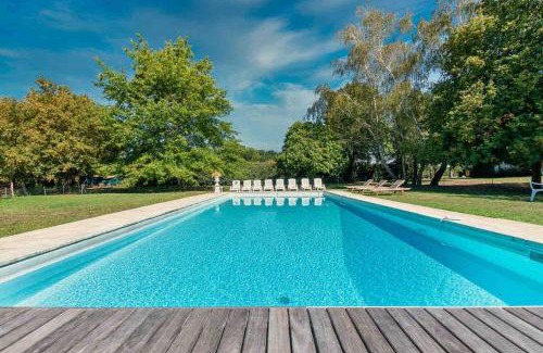 Conflans-sur-Loing House | PARENTHESE 30 COUCHAGES SUR 2 GITES PISCINE 1H30 Paris CAMPAGNE CHIC