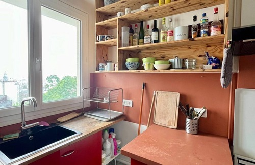 20th Arrondissement Apartment | PARIS - 2-bedroom apartment with balcony