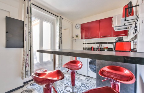 Deuil-la-Barre Apartment | Paris Gare du Nord - Stade de France - casino, lake and Thalasso 12min