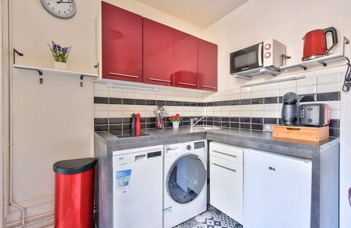 Deuil-la-Barre Apartment | Paris Gare du Nord - Stade de France - casino, lake and Thalasso 12min