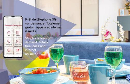 11th Arrondissement Apartment | Paris my home, GF, AIR COND, 2 SHOWERS, 2 WC