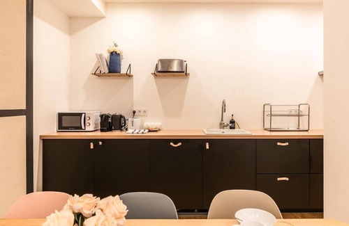 18th Arrondissement Apartment | ParisConciergerie - Duplex for 12 with Cinema, 4BR