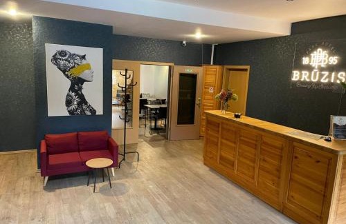 Smiltene Hotel | Park Hotel Brūzis