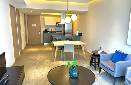 Lomas de Santa Fe Apartment | Park life Paradox Santa Fe