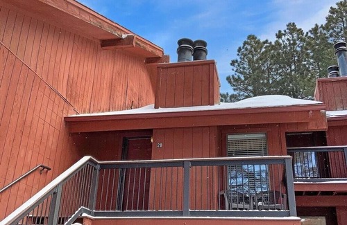 Angel Fire Condo | Park N Walk Location . Top Floor