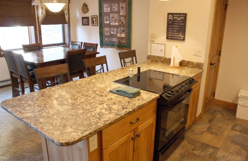 Historic District Condo | Park Place #C-104: Cozy - Close to Town and Lifts - Pool and Hot Tub Access