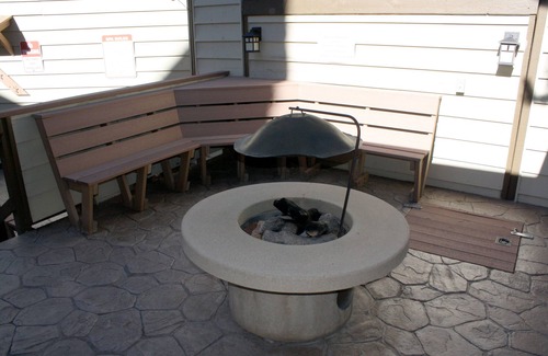 Historic District Condo | Park Place #C-104: Cozy - Close to Town and Lifts - Pool and Hot Tub Access