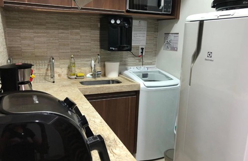 Pousada do Rio Quente Apartment | Park Veredas do Rio Quente Flat 518 - Com acesso ao RIO
