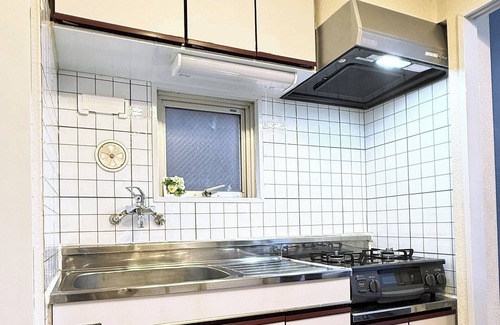 Kinshi Apartment | Park view apartment for up to 3 people/Sumida-ku Tokyo