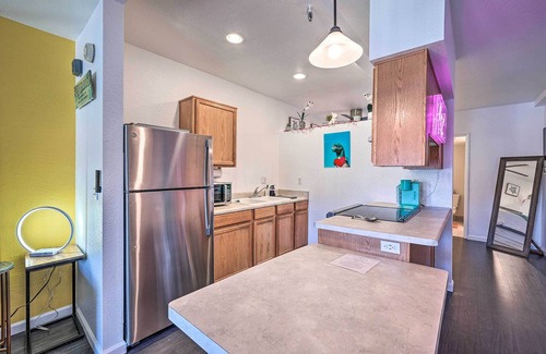 Parker Strip Apartment | Parker Studio w/Patio & Direct River Access!