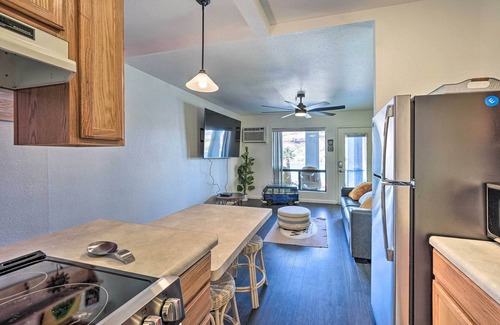 Parker Strip Apartment | Parker Studio w/Patio & Direct River Access!