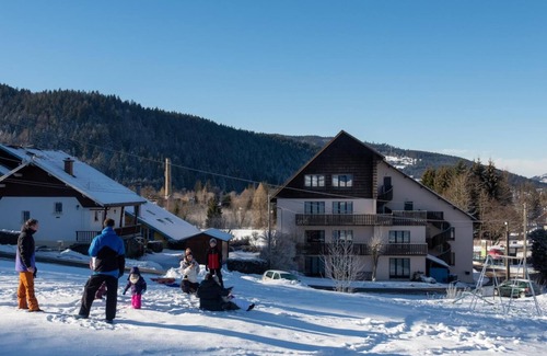 Xonrupt-Longemer Apartment | Parking, tv, 33m², Gérardmer