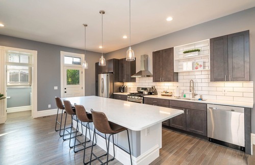 Central West End House | Parkside Comfort | JZ Vacation Rentals