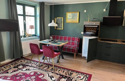 Bad Muskau Apartment | Parkside Retreat Central location perfect for couples and families