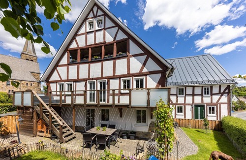 Wilnsdorf Apartment | Parlor of an original farmhouse 55sqm