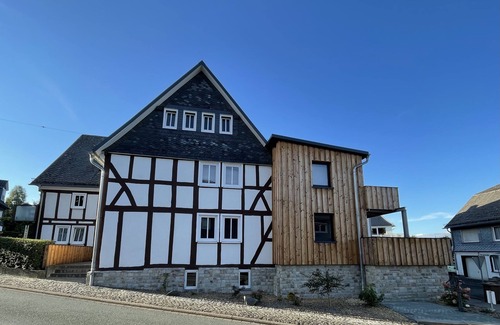 Wilnsdorf Apartment | Parlor of an original farmhouse 55sqm