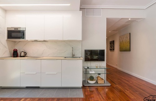 Golden Triangle of Art Apartment | Paseo del Prado II - 1-bedroom apartment with terrace