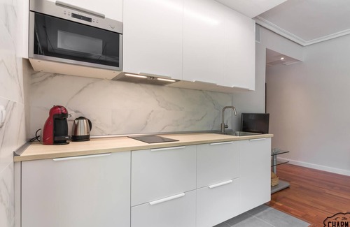 Golden Triangle of Art Apartment | Paseo del Prado II - 1-bedroom apartment with terrace