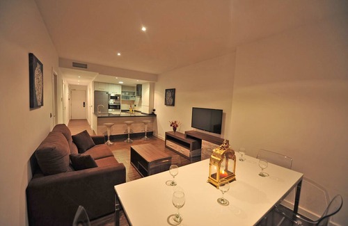 Cadiz Apartment | Paseo Marítimo Vistas 3 Rooms 2 Baños