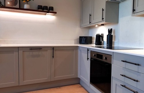 Bont Newydd Apartment | Pass the Keys | Apartment 2 Old Conservative Club in Historic Town