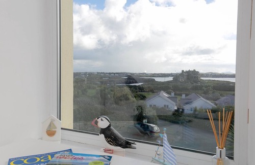 Trearddur Bay Apartment | Pass the Keys | Modern 2 Bedroom Apartment with stunning Sea Views