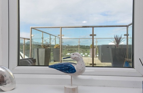 Trearddur Bay Apartment | Pass the Keys | Modern 2 Bedroom Apartment with stunning Sea Views