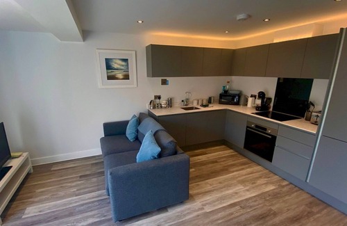Totnes Apartment | Pass the Keys | Modern, central 1-bed flat free on-site parking