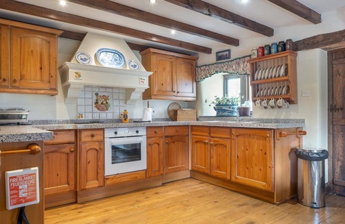 Low Newton House | Pass the Keys | Stunning 4 Bed Barn Conversion | Hot Tub