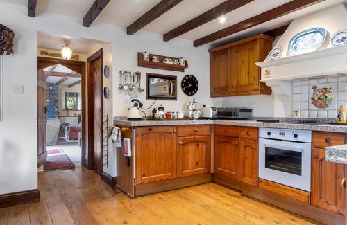 Low Newton House | Pass the Keys | Stunning 4 Bed Barn Conversion | Hot Tub