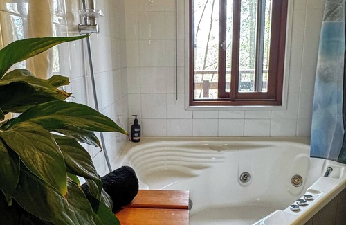 Paterson Cabin | Paterson Skywalk & Bush Bedroom