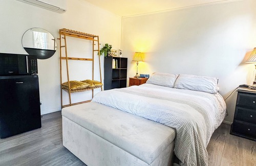 Paterson Cabin | Paterson Skywalk & Bush Bedroom