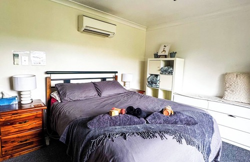 Paterson Cabin | Paterson Skywalk & Bush Bedroom