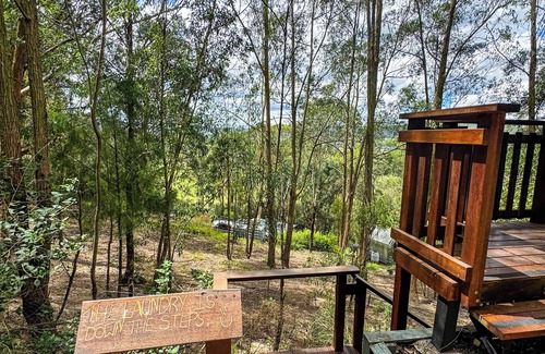 Paterson Cabin | Paterson Skywalk & Bush Bedroom