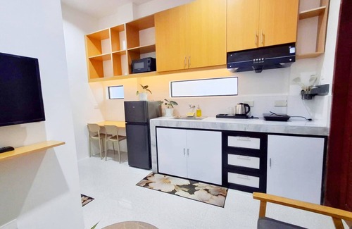 Dipolog Apartment | Patio 1st floor 1-bedroom apartment in delightful Dipolog City with AC