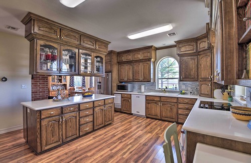 Bellevue House | Patio & Covered Porch: Spacious Bellevue Home!