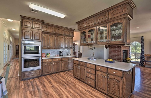 Bellevue House | Patio & Covered Porch: Spacious Bellevue Home!