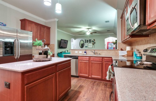 Denton County House | Patio, Pergola & Pool Access: Aubrey Retreat!