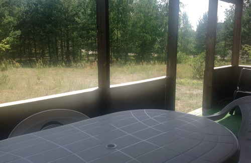 Anyksciai House | Paupio namelis prie Vorutos | Riverside cabin