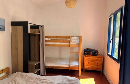 Arcachon Cabin | PAVILION 56 m², sleeps 6, Centre Ville ARCACHON, ideal for families