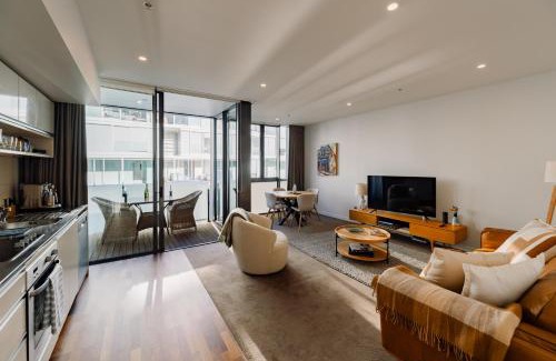 Auckland Central Business District Apartment | Pavilions Marina Apartment 104 - Wynyard Quarter Viaduct Harbour
