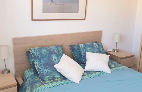 Vias Cabin | Pavillon Dans Résidence Avec Piscine à 3 Minutes de la Plage Animaux Acceptés