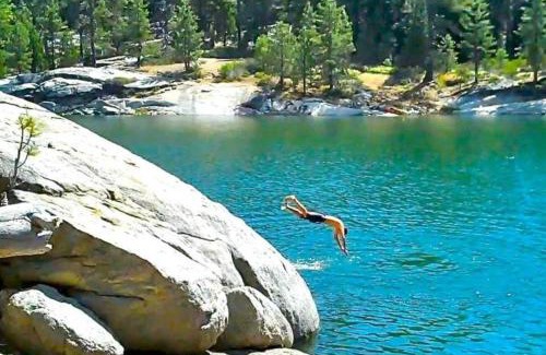 Shaver Lake House | Paw's Cabin