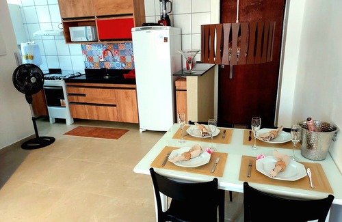 Jatiuca Apartment | PAY LITTLE, SUITABLE. WITH COMFORT AT 200 MTS. FROM BEACH. INSTALLED PAYMENT.