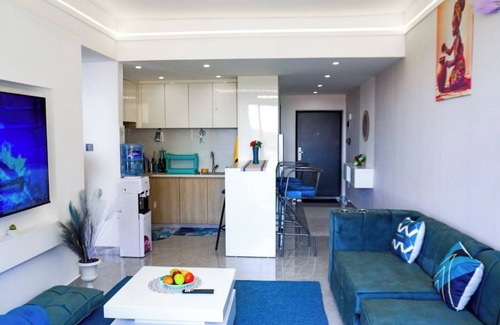 Kilimani Apartment | Pazoori Stays at Riara One Residency