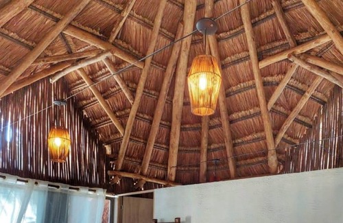 Tierra Bomba Island Apartment | PB-C1 HABITACION TIPO CABAÑA EN ISLA CON BALCON