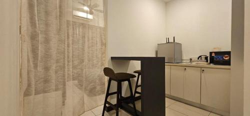 Kampung Bahasa Kapor Apartment | PD D'Wharf High Floor Studio With Private Entrance And Seaview Balcony
