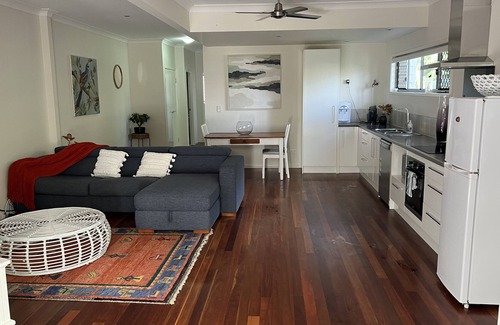 Milton House | Peace and privacy modern quiet street. Two bedroom townhouse sleeps 4 to 6