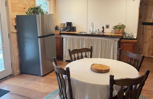 Cold Brook Cabin | Peace and quiet in a fully equipped cabin nestled in the woods of the ADKs.