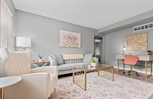 St. Charles Apartment | Peaceful 2 Bedroom Next to Park!